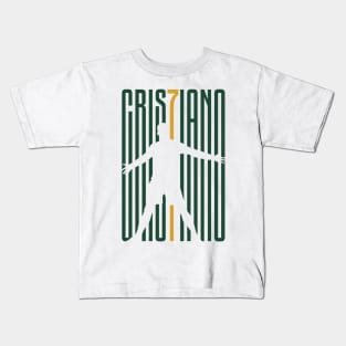 Christiano Ronaldo Icon Portugal Away Jersey 2023 Kids T-Shirt